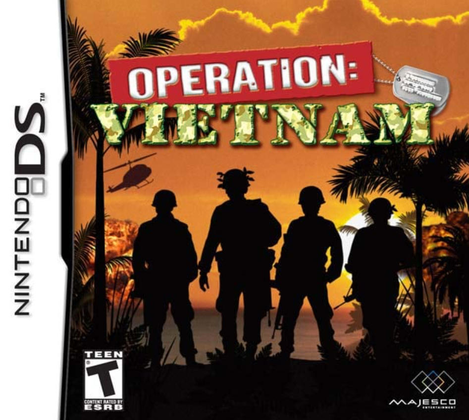Operation Vietnam Nintendo DS