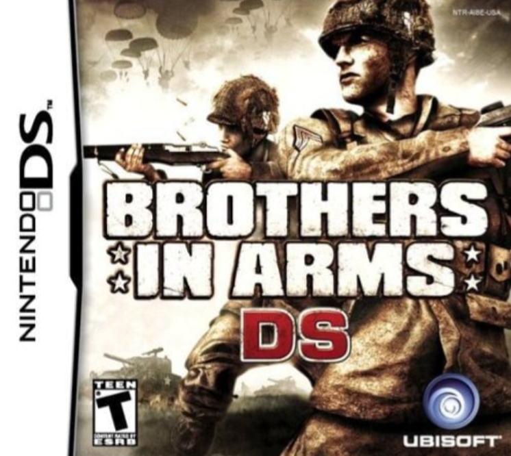 Brothers In Arms War Stories Nintendo DS