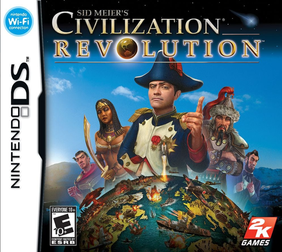 Civilization Revolution Nintendo DS