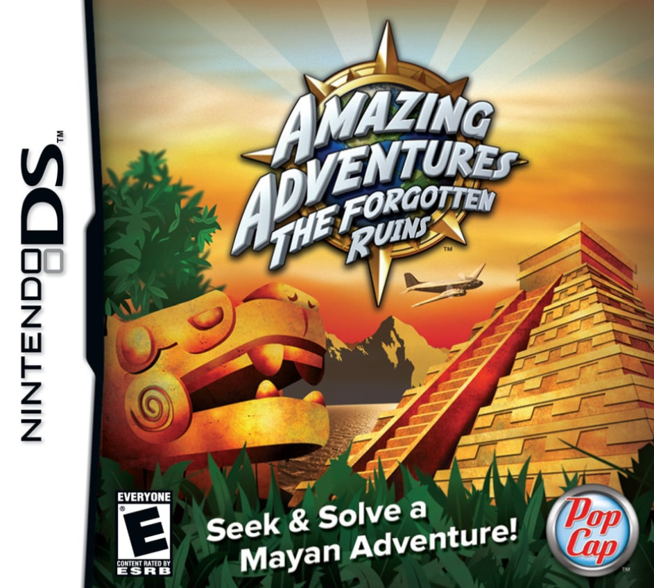 Amazing Adventures The Forgotten Ruins Nintendo DS