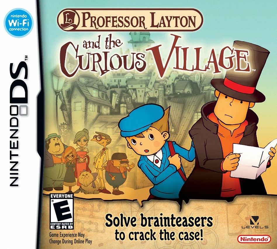 Professor Layton And The Curious Village Nintendo DS