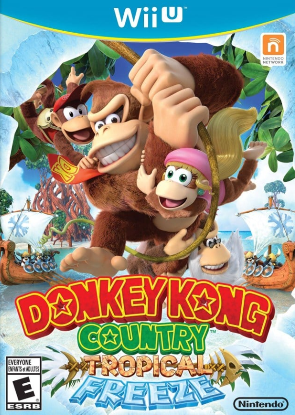 Donkey Kong Country: Tropical Freeze Wii U