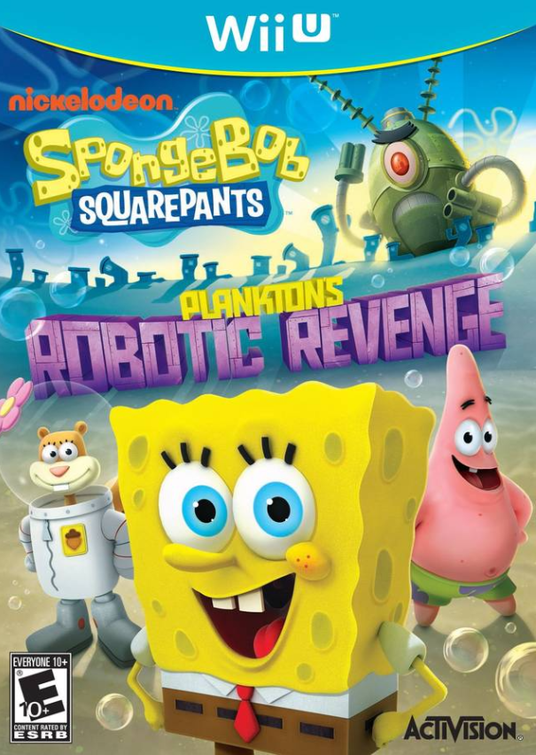SpongeBob SquarePants: Plankton's Robotic Revenge Wii U