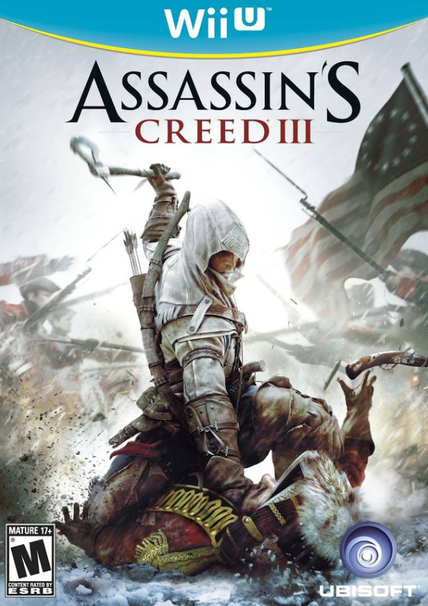 Assassin's Creed III Wii U