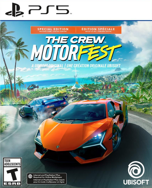 The Crew Motorfest [Special Edition] Playstation 5