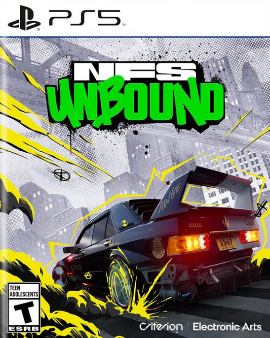 Need For Speed Unbound Playstation 5