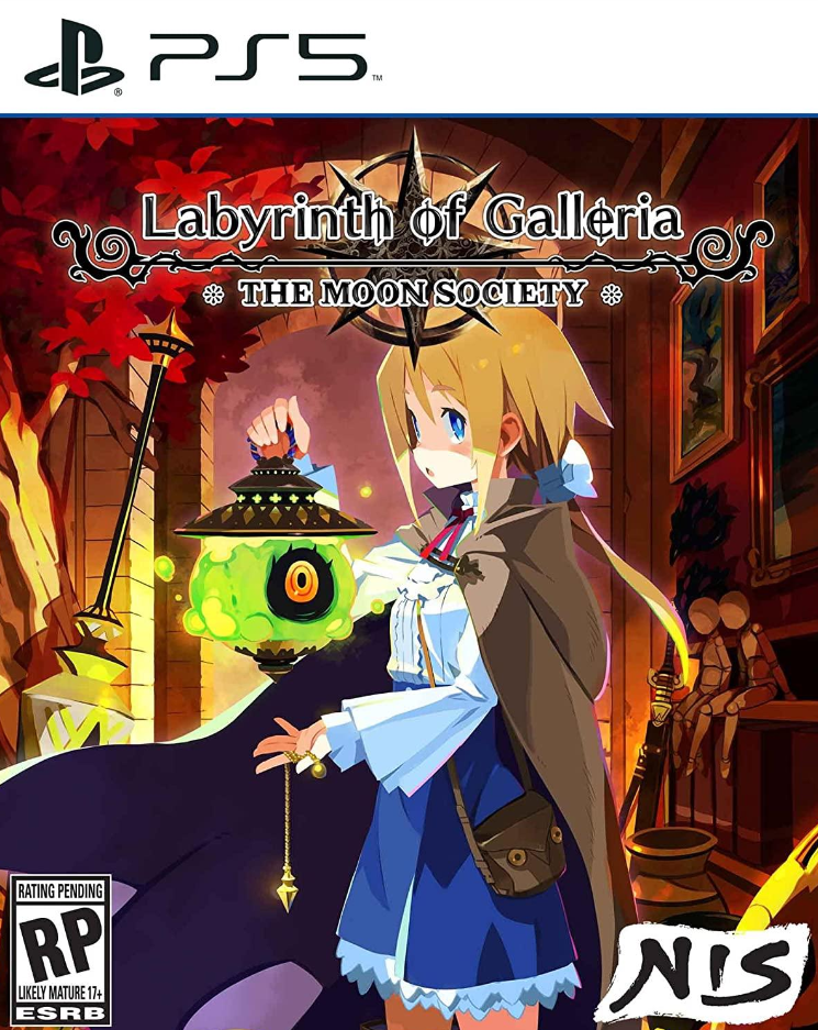 Labyrinth Of Galleria: The Moon Society Playstation 5