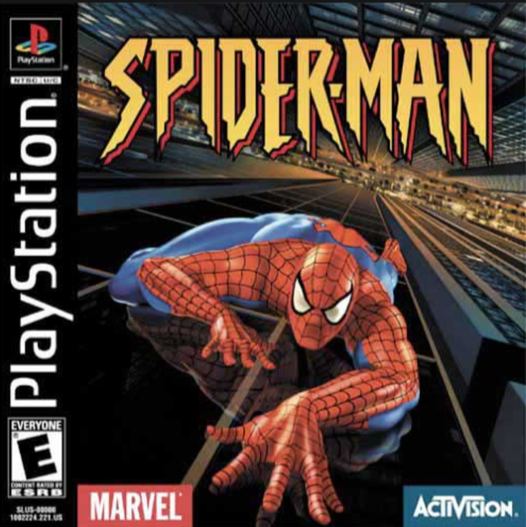 Spiderman Playstation
