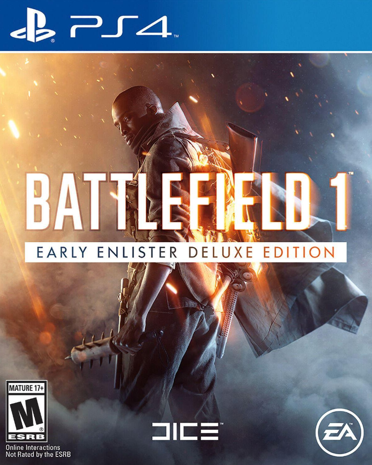 Battlefield 1 [Early Enlister Deluxe Edition] Playstation 4