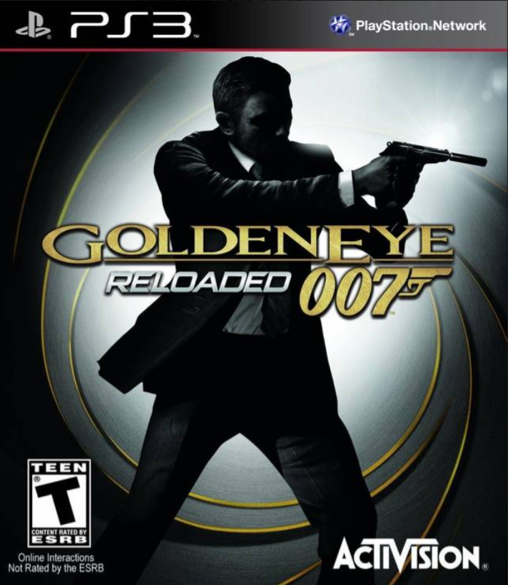 GoldenEye 007: Reloaded Playstation 3