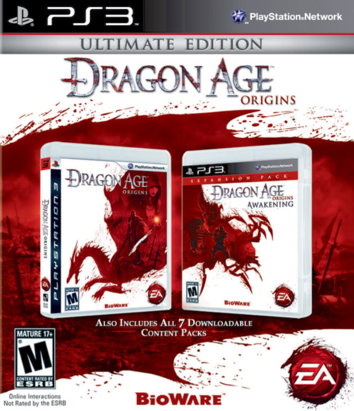 Dragon Age: Origins [Ultimate Edition] Playstation 3