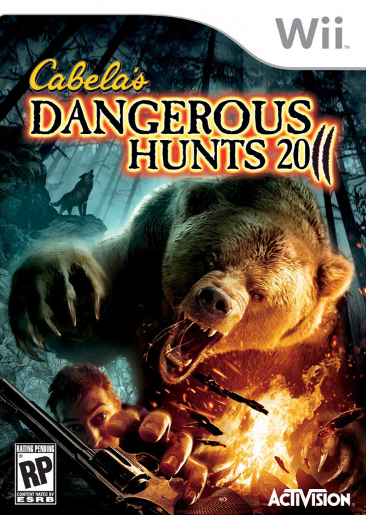 Cabela's Dangerous Hunts 2011  Wii