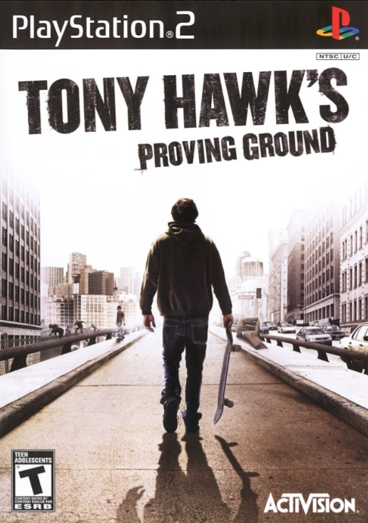 Tony Hawk Proving Ground Playstation 2