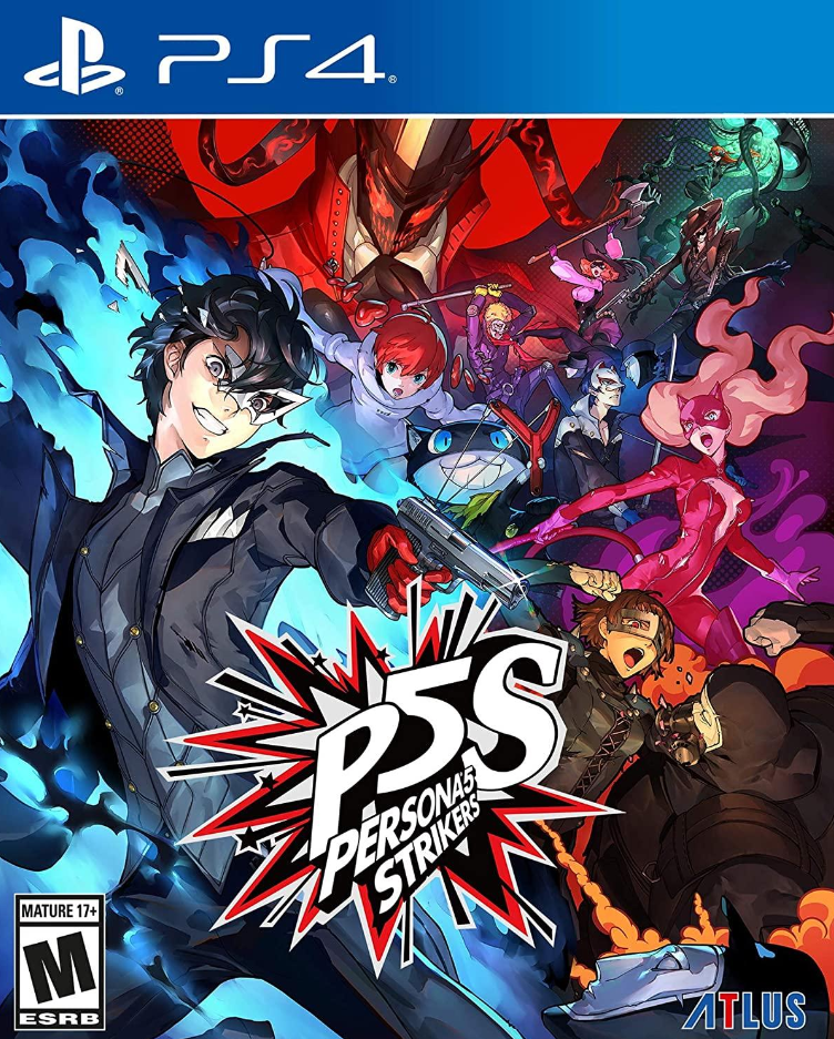 Persona 5 Strikers Playstation 4