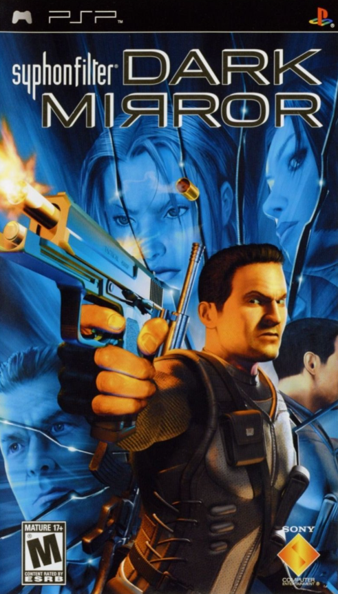 Syphon Filter Dark Mirror [Greatest Hits] PSP