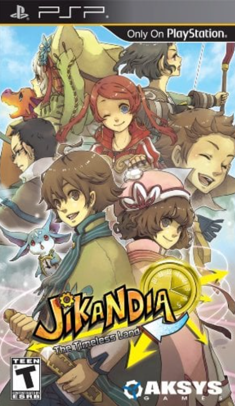 Jikandia: The Timeless Land PSP