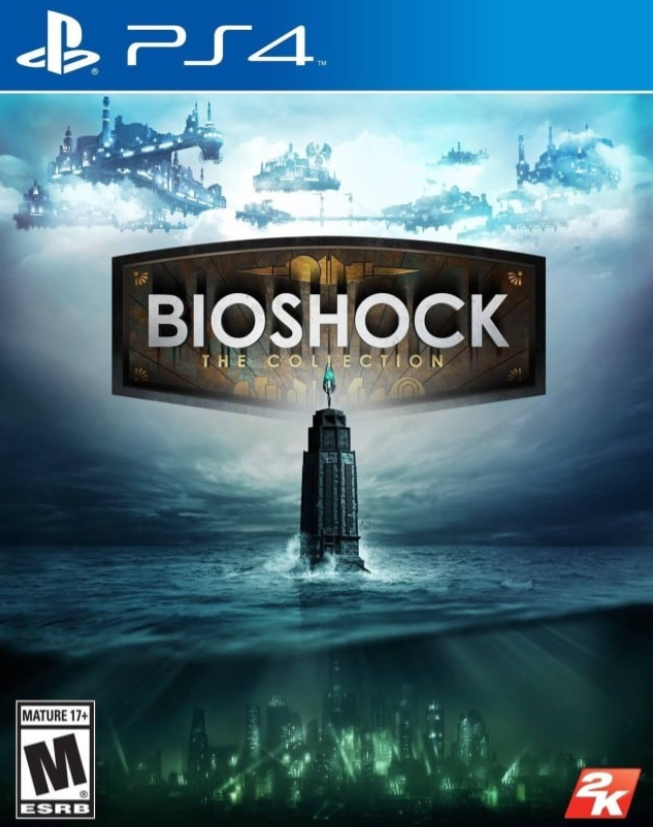 BioShock The Collection Playstation 4