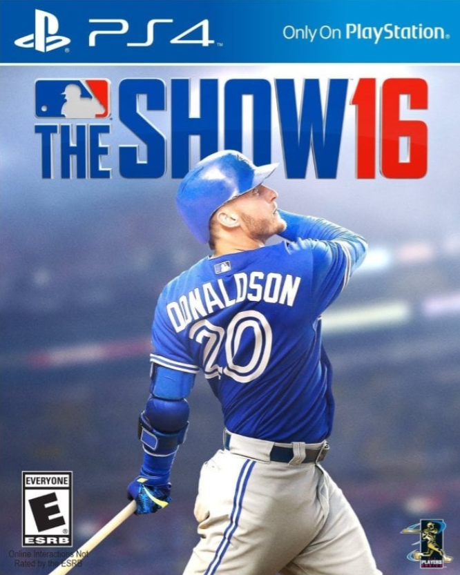 MLB 16: The Show Playstation 4