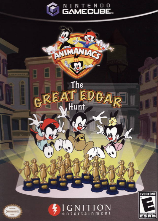 Animaniacs The Great Edgar Hunt Gamecube