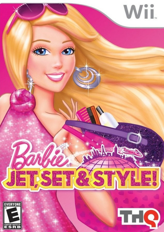 Barbie: Jet, Set & Style Wii