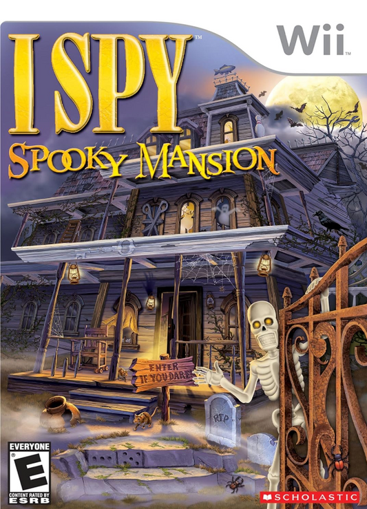 I Spy: Spooky Mansion Wii