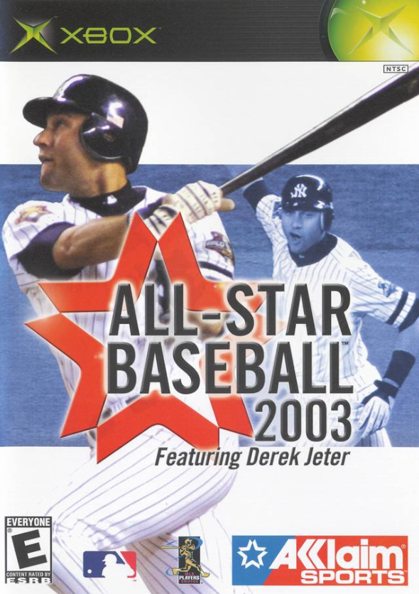 All-Star Baseball 2003 Xbox
