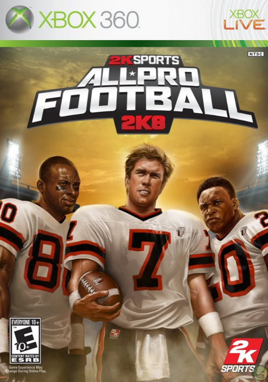 All Pro Football 2K8 Xbox 360