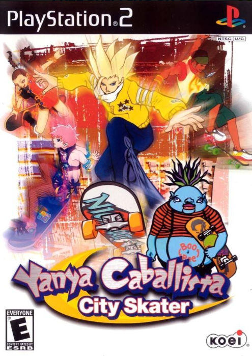 Yanya Caballista City Skater Playstation 2