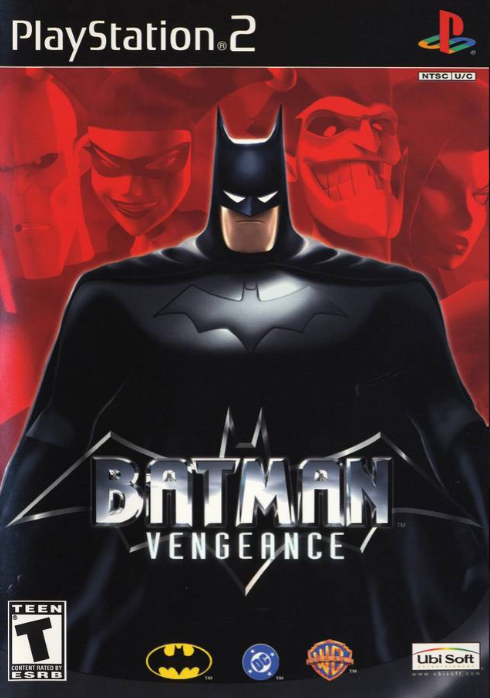 Batman Vengeance Playstation 2