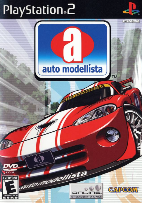 Auto Modellista Playstation 2