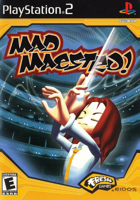 Mad Maestro Playstation 2