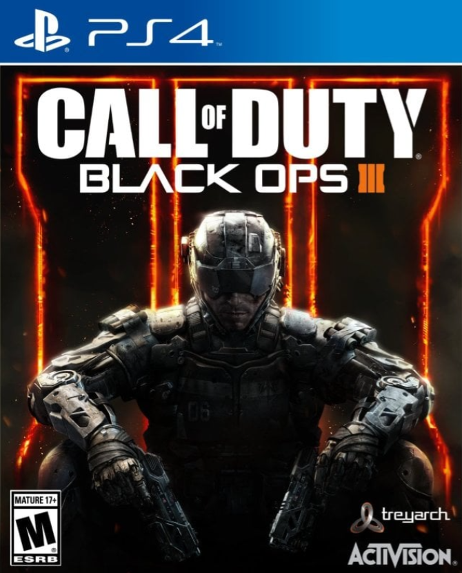 Call Of Duty Black Ops III Playstation 4