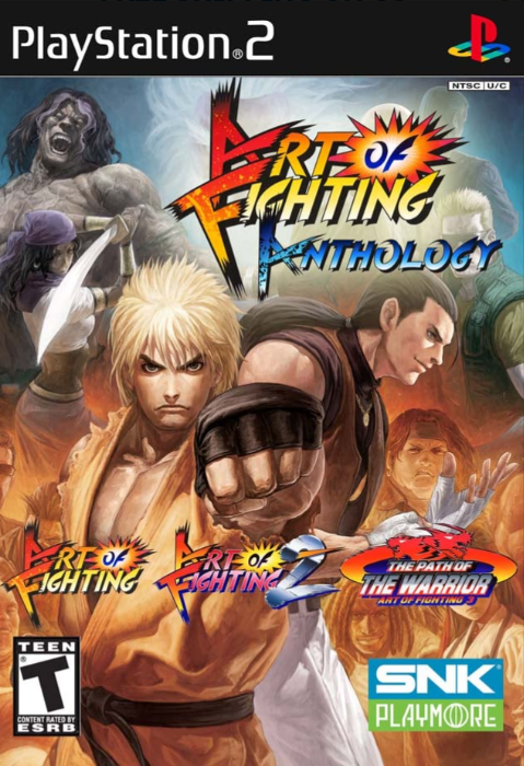 Art Of Fighting Anthology Playstation 2