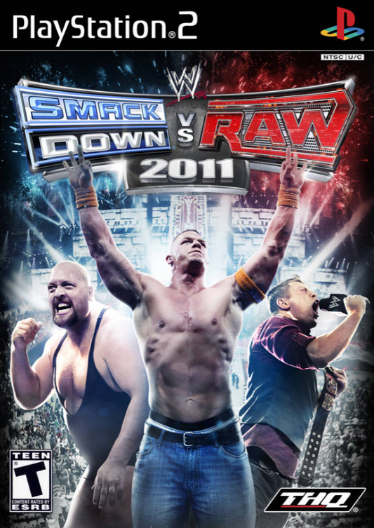 WWE Smackdown Vs. Raw 2011 Playstation 2