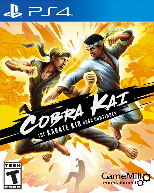 Cobra Kai: The Karate Kid Saga Continues Playstation 4