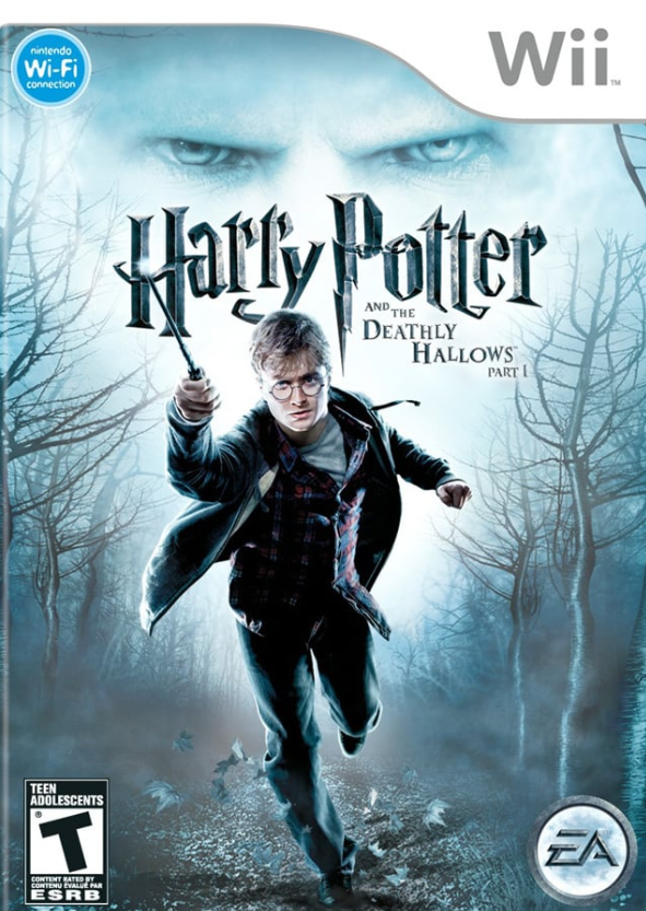 Harry Potter And The Deathly Hallows: Part 1 Wii