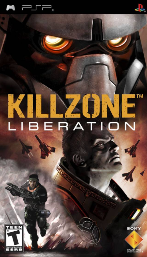 Killzone Liberation PSP