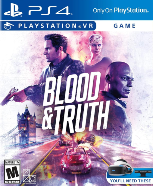 Blood & Truth Playstation 4
