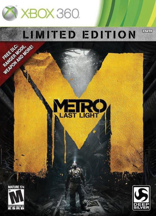 Metro: Last Light Limited Edition Xbox 360