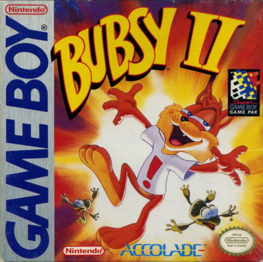 Bubsy II GameBoy