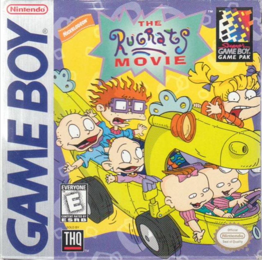 The Rugrats Movie GameBoy