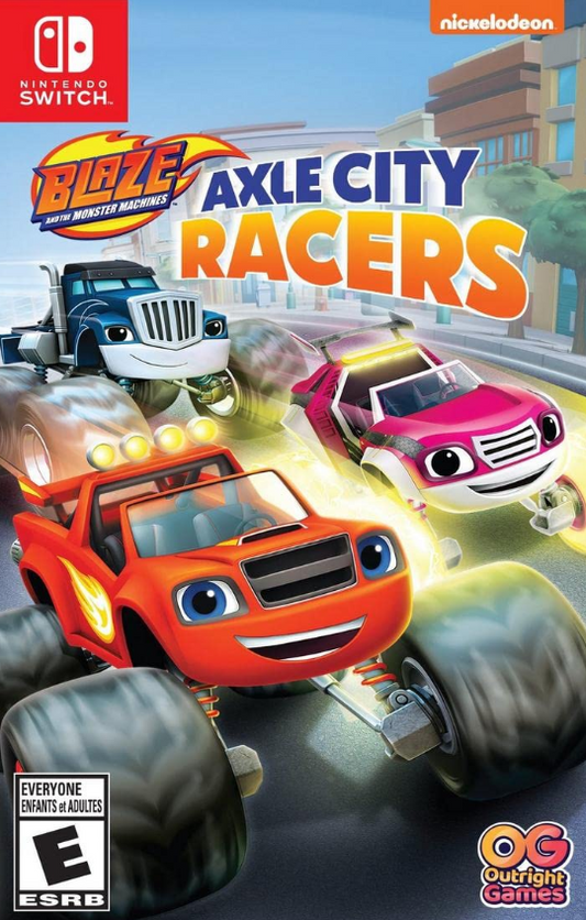 Blaze And The Monster Machines: Axle City Racers Nintendo Switch