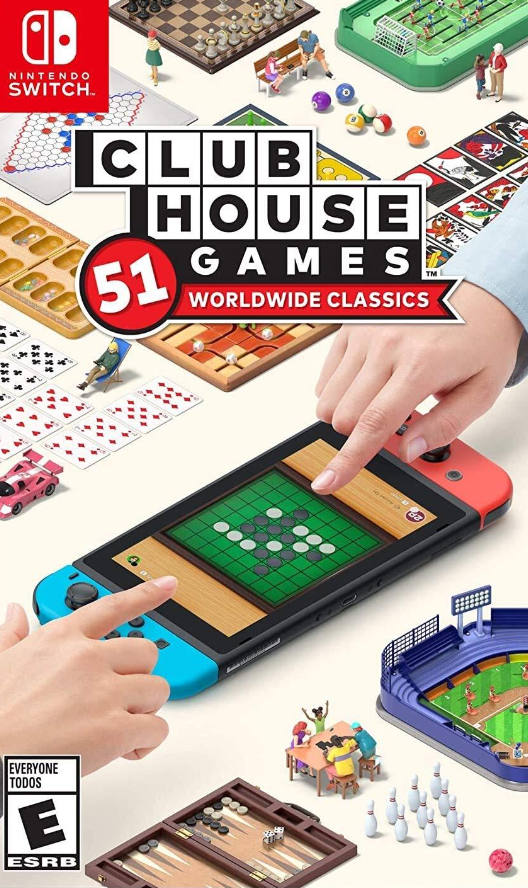 Clubhouse Games: 51 Worldwide Classics Nintendo Switch