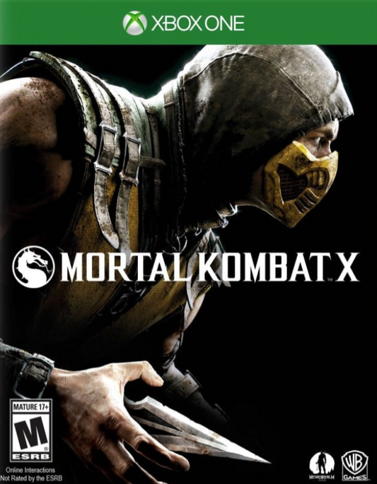 Mortal Kombat X Xbox One