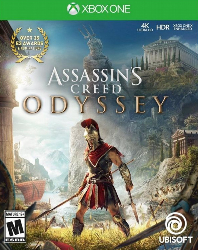 Assassin's Creed Odyssey [Deluxe Edition] Xbox One