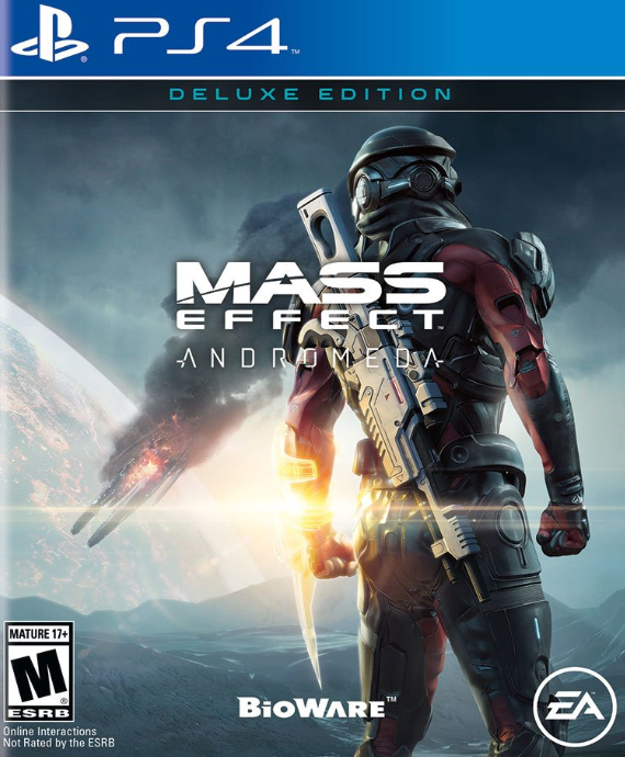 Mass Effect Andromeda Deluxe Edition Playstation 4