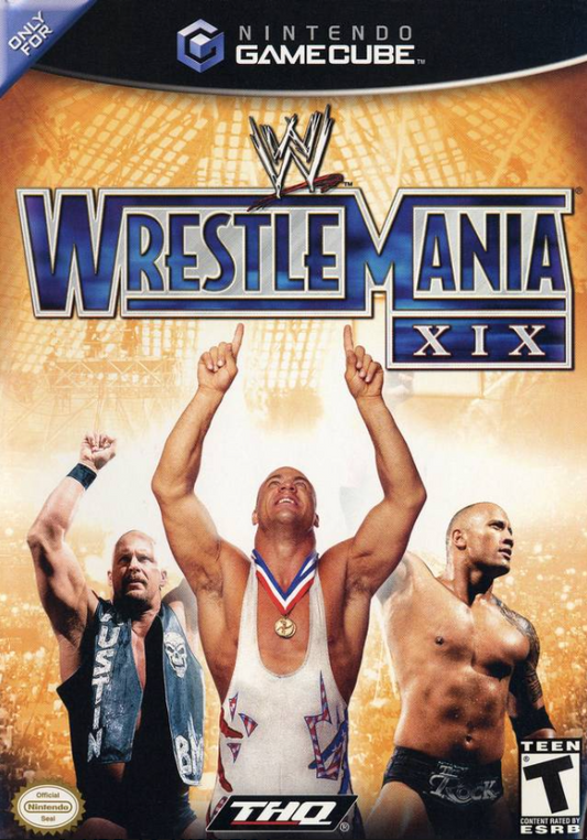 WWE Wrestlemania XIX Gamecube