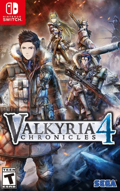 Valkyria Chronicles 4 Nintendo Switch