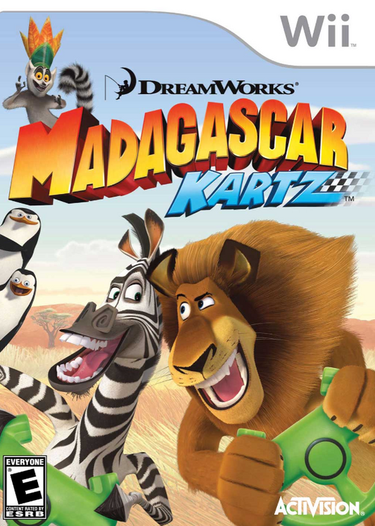 Madagascar Kartz Wii