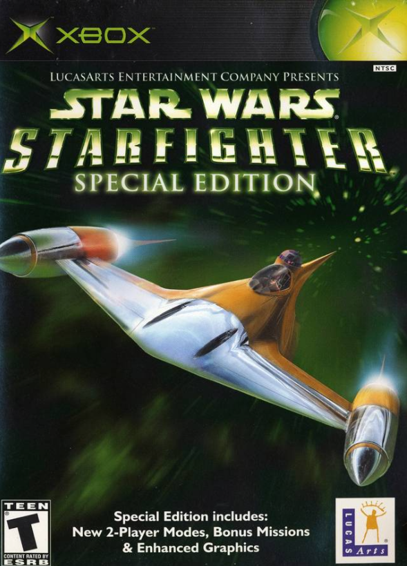 Star Wars Starfighter Special Edition Xbox
